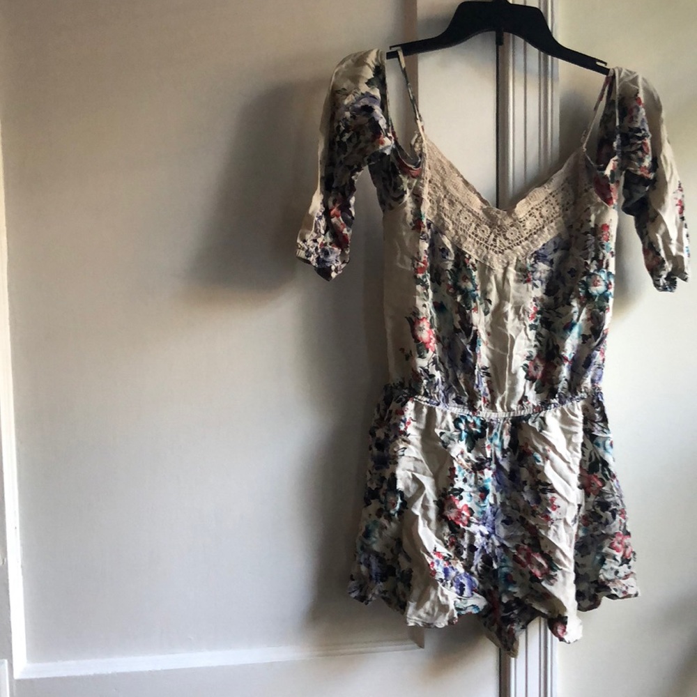 Sans Souci Floral Romper